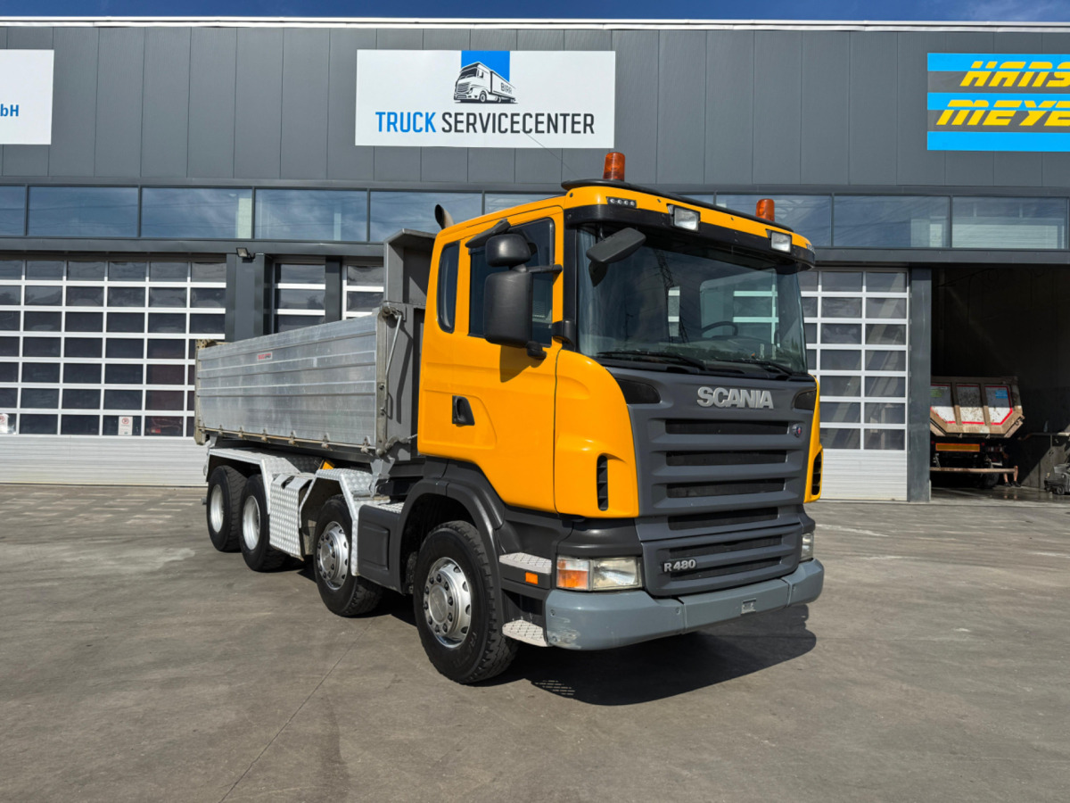 SCANIA R480 8x4 3S Kipper - Tipper: picture 3 SCANIA R480 8x4 3S Kipper - Tipper: picture 3