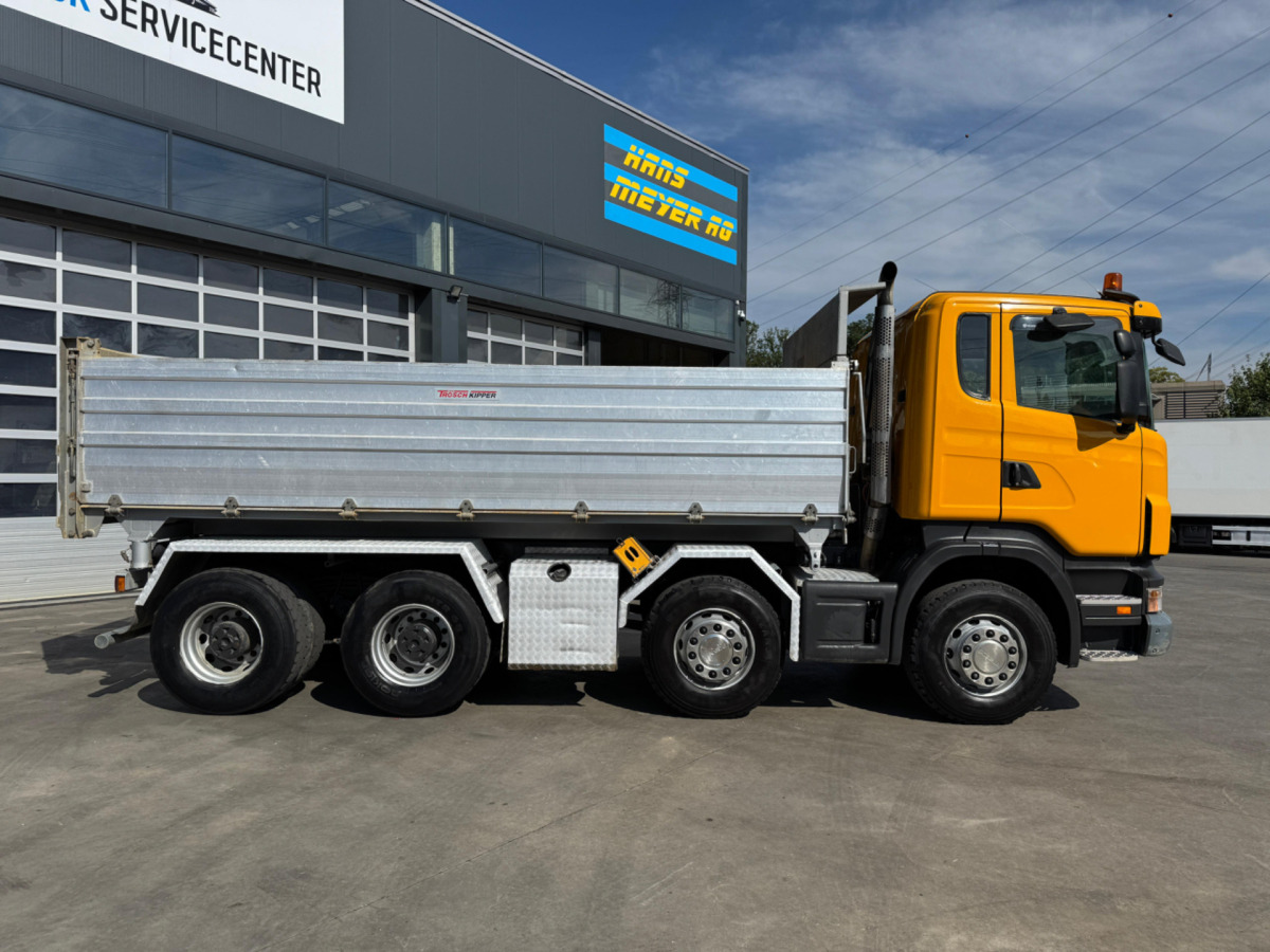 SCANIA R480 8x4 3S Kipper - Tipper: picture 4 SCANIA R480 8x4 3S Kipper - Tipper: picture 4