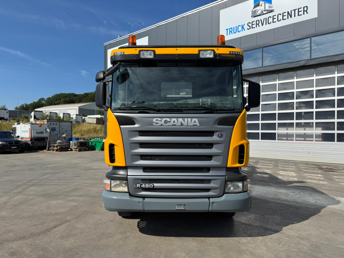SCANIA R480 8x4 3S Kipper - Tipper: picture 2 SCANIA R480 8x4 3S Kipper - Tipper: picture 2