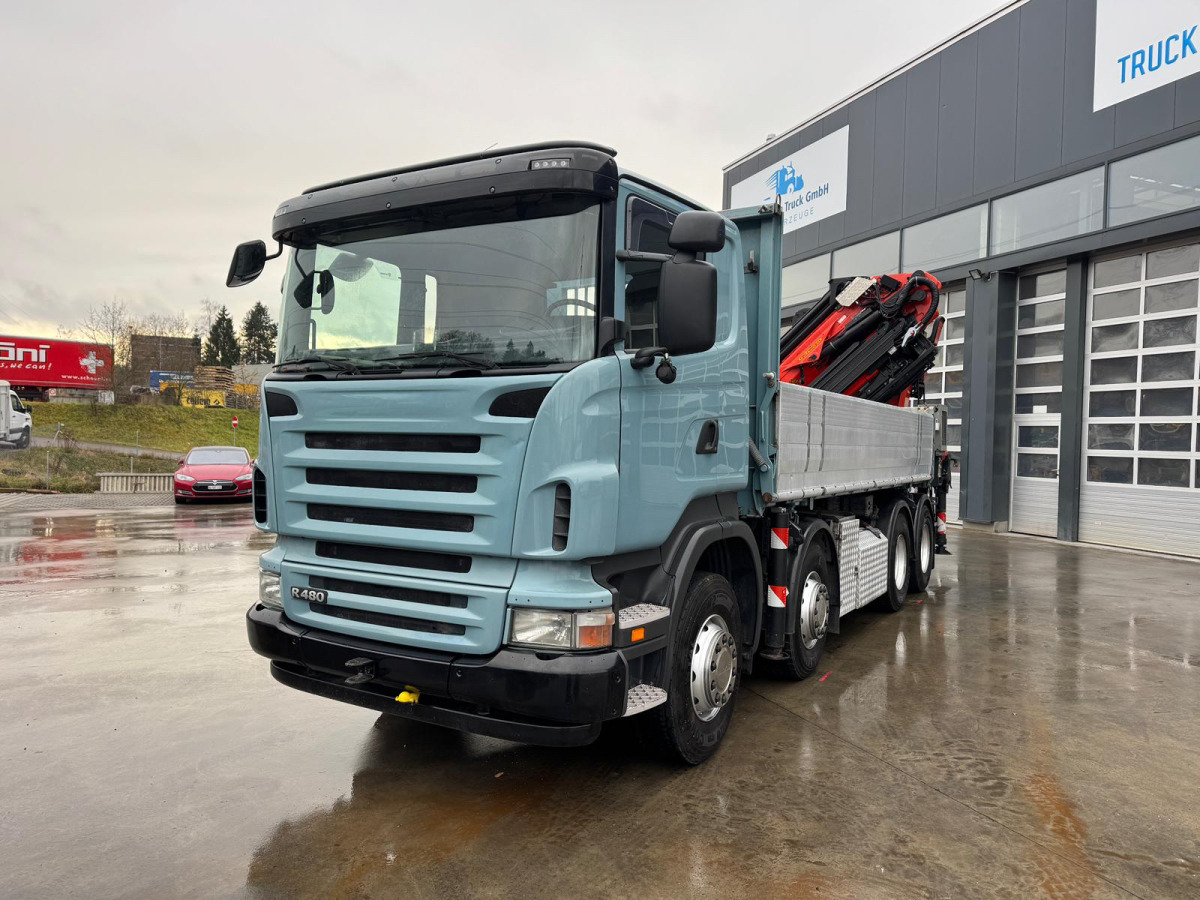 SCANIA Scania R480 8x4 PK50002 Flyjib&Seil Bj.2013 - Crane truck: picture 3 SCANIA Scania R480 8x4 PK50002 Flyjib&Seil Bj.2013 - Crane truck: picture 3