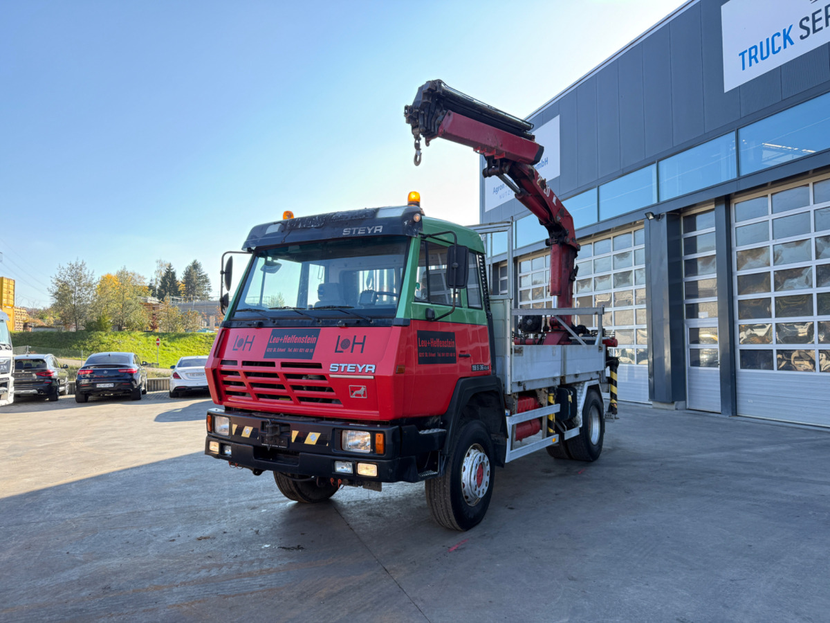 STEYR 19S360 4x4 HMF2230-7 - Crane truck: picture 2 STEYR 19S360 4x4 HMF2230-7 - Crane truck: picture 2