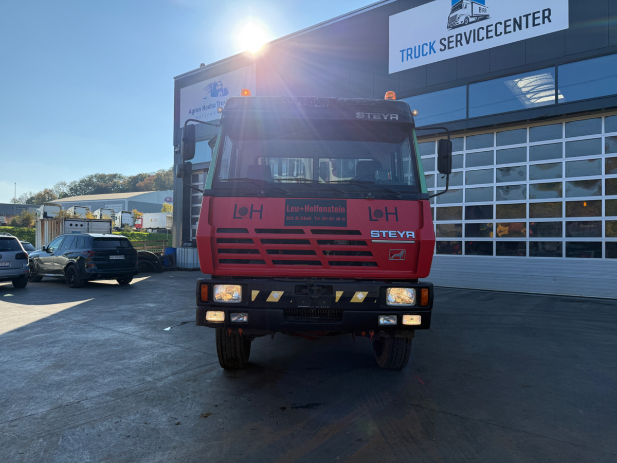 STEYR 19S360 4x4 HMF2230-7 - Crane truck: picture 4 STEYR 19S360 4x4 HMF2230-7 - Crane truck: picture 4