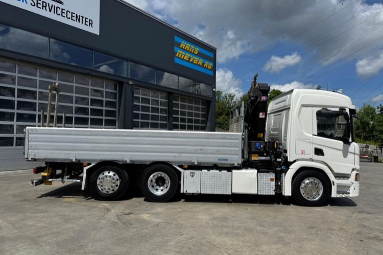 Scania P410 6x2 HMF1920-5 - Crane truck: picture 5 Scania P410 6x2 HMF1920-5 - Crane truck: picture 5