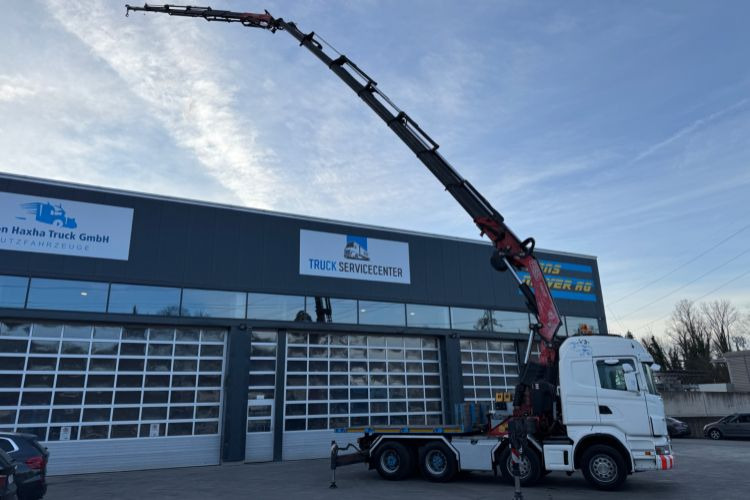 Scania R480 8x4 Fassi 660 SZM/Pritsche - Crane truck: picture 3 Scania R480 8x4 Fassi 660 SZM/Pritsche - Crane truck: picture 3