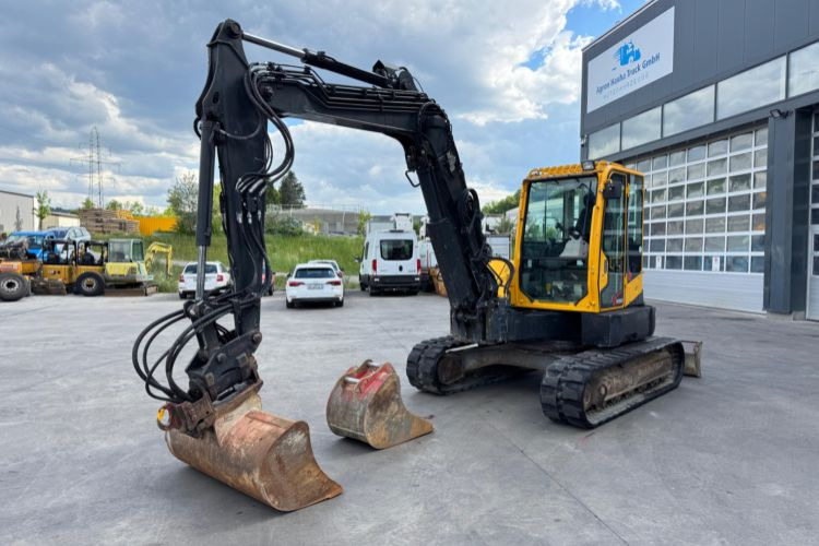 Takeuchi TB-280FR Powertilt - Crawler excavator: picture 1 Takeuchi TB-280FR Powertilt - Crawler excavator: picture 1