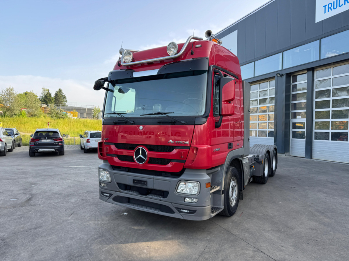 MERCEDES Actros 3360 6x4 - Tractor unit: picture 1 MERCEDES Actros 3360 6x4 - Tractor unit: picture 1