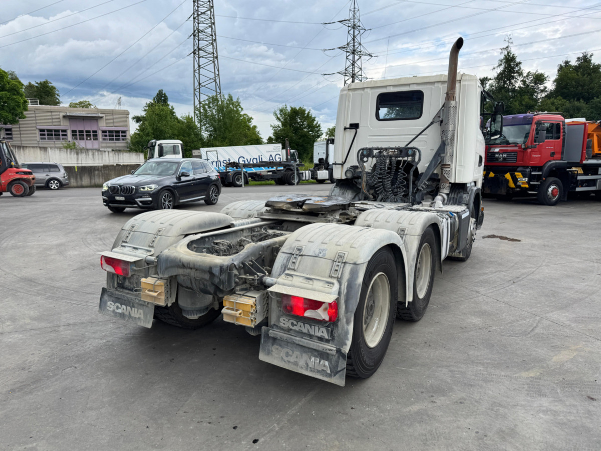SCANIA G490 6x4 Kippauflieger - Tractor unit: picture 4 SCANIA G490 6x4 Kippauflieger - Tractor unit: picture 4