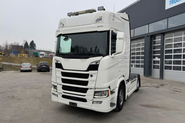 Tractor unit Scania R500 4x2: picture 1