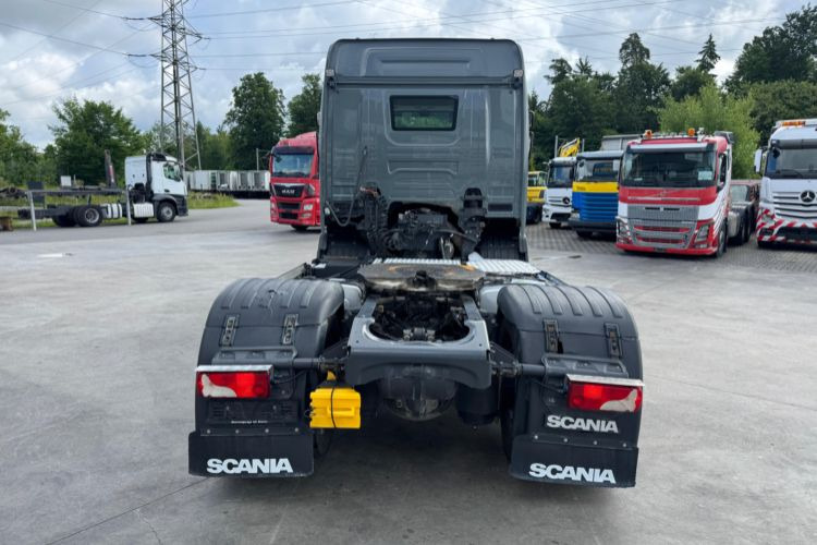 Tractor unit Scania R650 V8 4x2 Hydraulik: picture 6