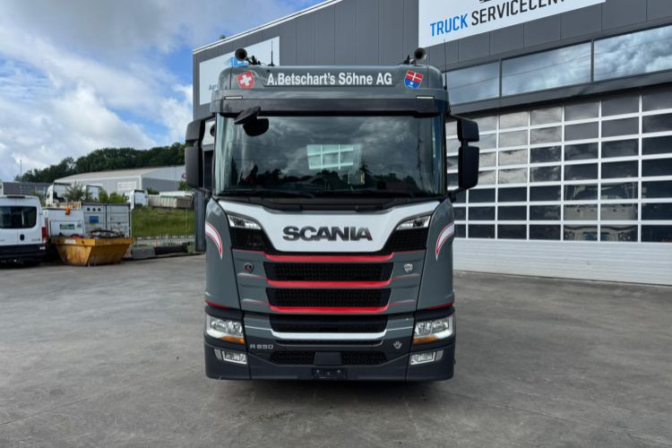 Tractor unit Scania R650 V8 4x2 Hydraulik: picture 9