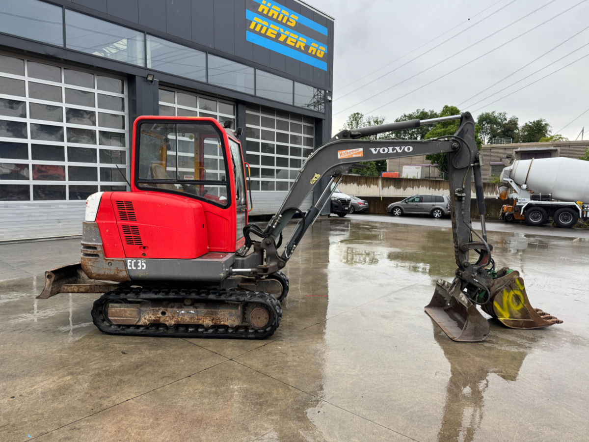 VOLVO EC35 - Crawler excavator: picture 3 VOLVO EC35 - Crawler excavator: picture 3