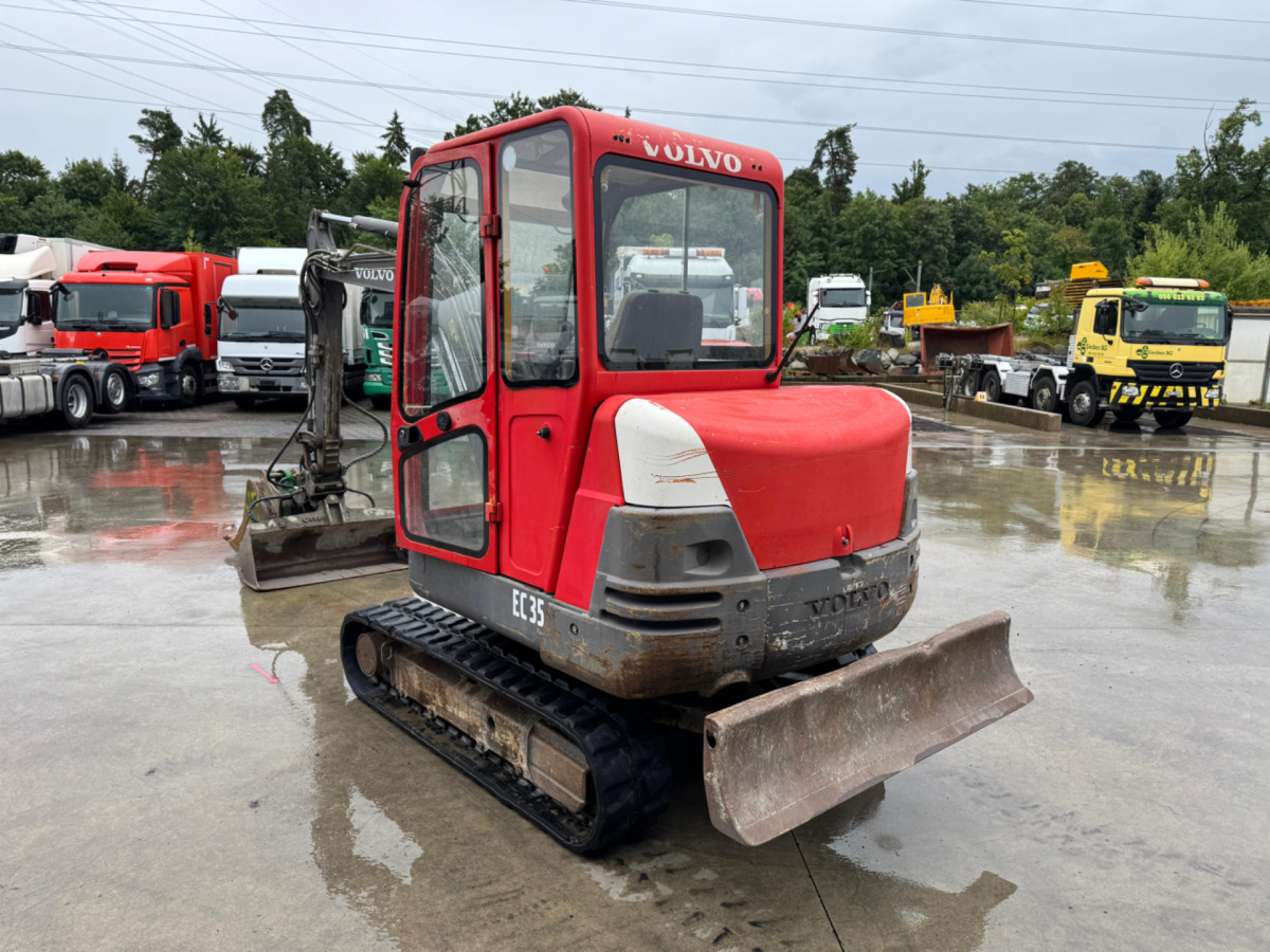 VOLVO EC35 - Crawler excavator: picture 5 VOLVO EC35 - Crawler excavator: picture 5