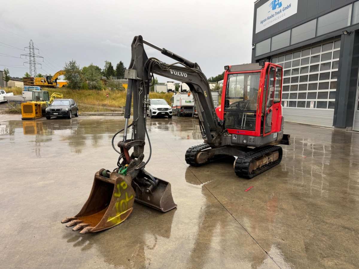 VOLVO EC35 - Crawler excavator: picture 1 VOLVO EC35 - Crawler excavator: picture 1
