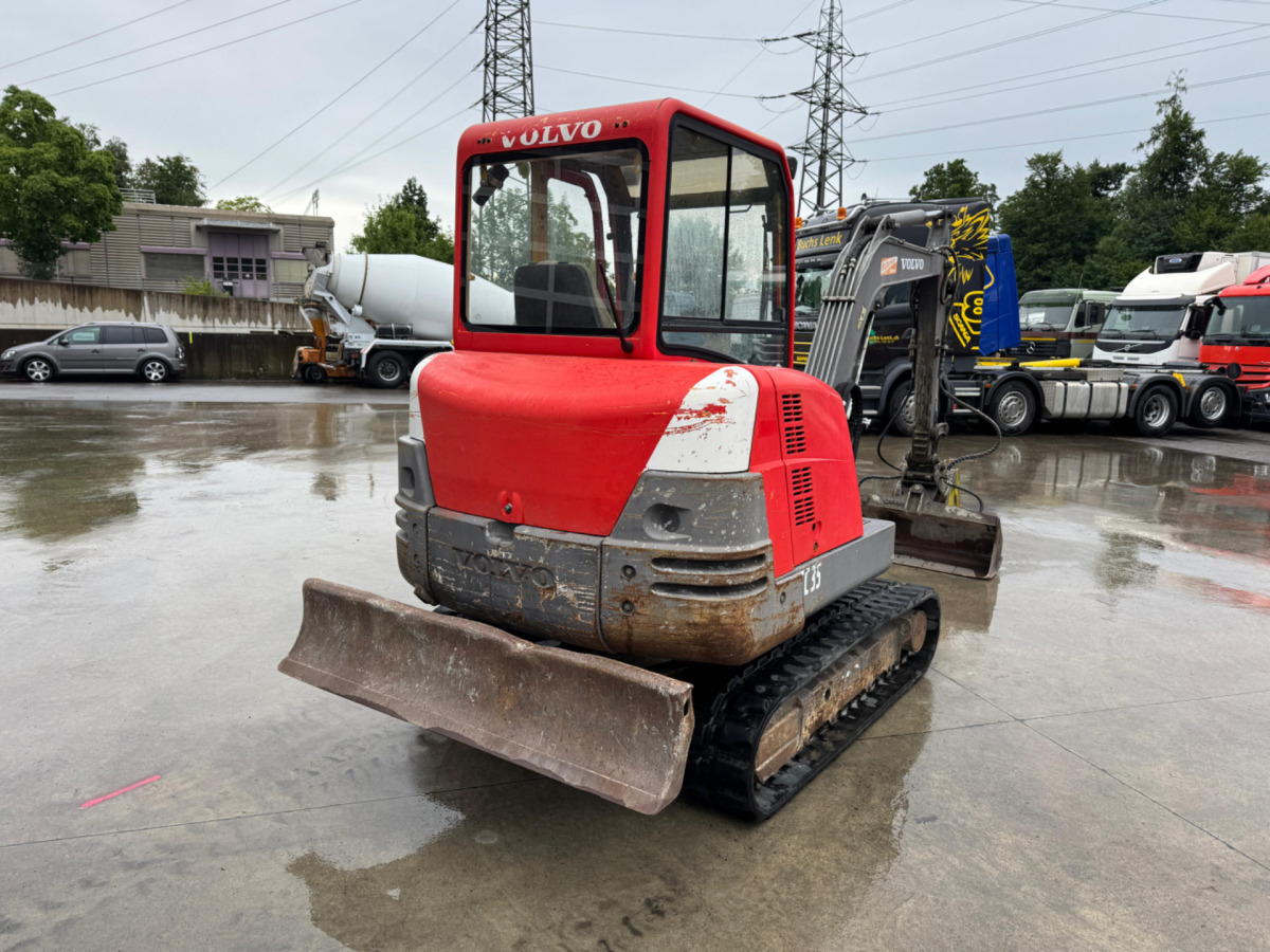 VOLVO EC35 - Crawler excavator: picture 4 VOLVO EC35 - Crawler excavator: picture 4