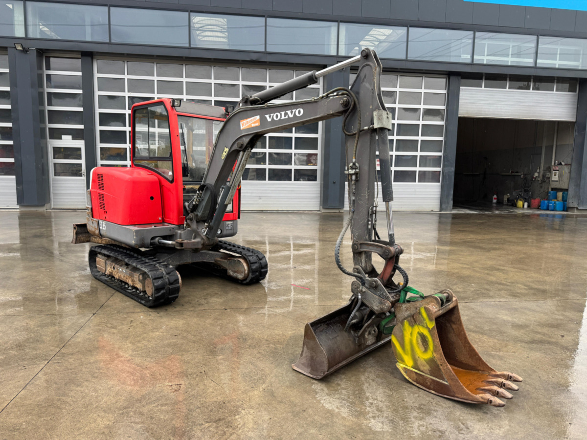 VOLVO EC35 - Crawler excavator: picture 2 VOLVO EC35 - Crawler excavator: picture 2