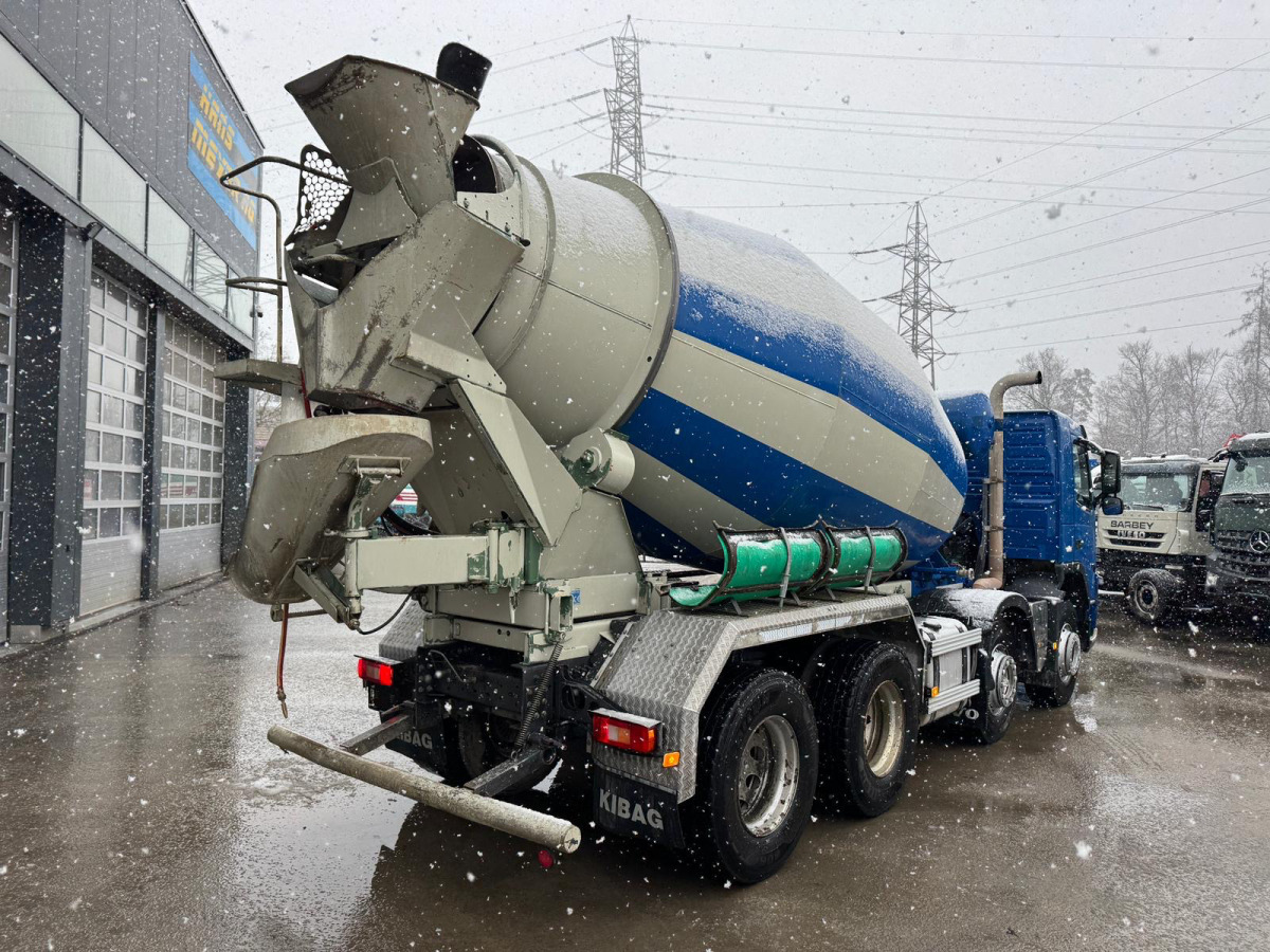 VOLVO FM-420 8x4 Liebherr 9m3 - Concrete mixer truck: picture 5 VOLVO FM-420 8x4 Liebherr 9m3 - Concrete mixer truck: picture 5