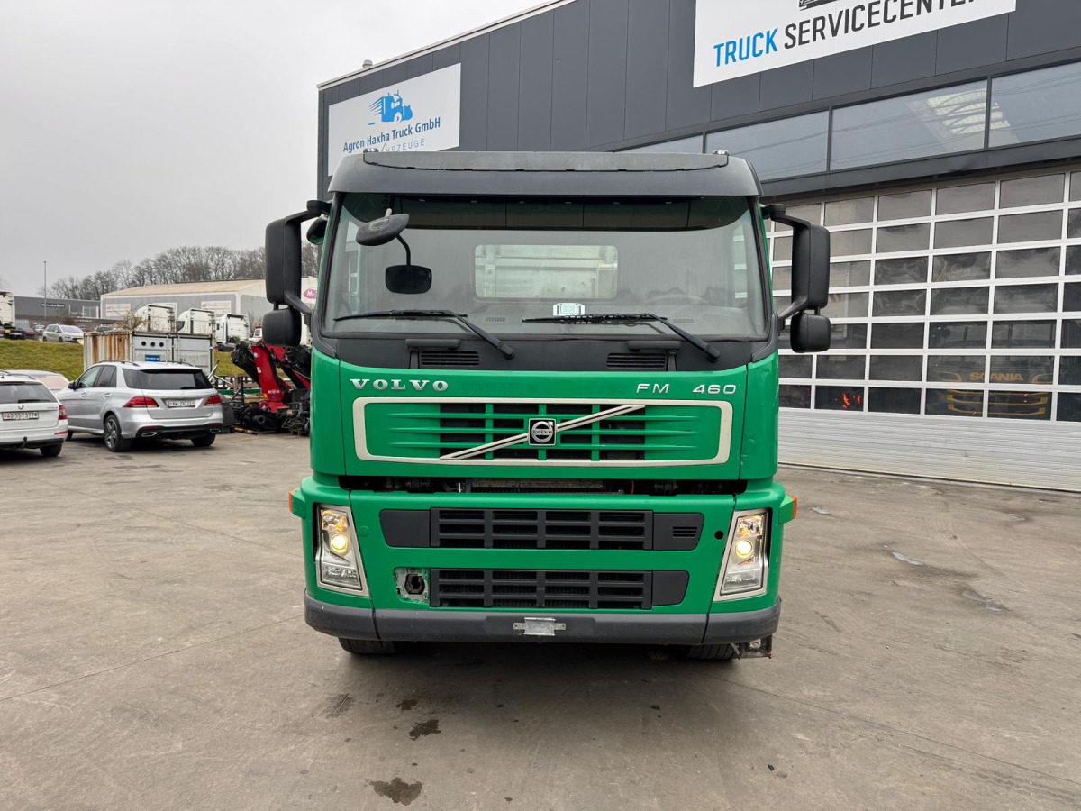 VOLVO FM-460 8x4 Kipper/Mixer - Tipper: picture 3 VOLVO FM-460 8x4 Kipper/Mixer - Tipper: picture 3