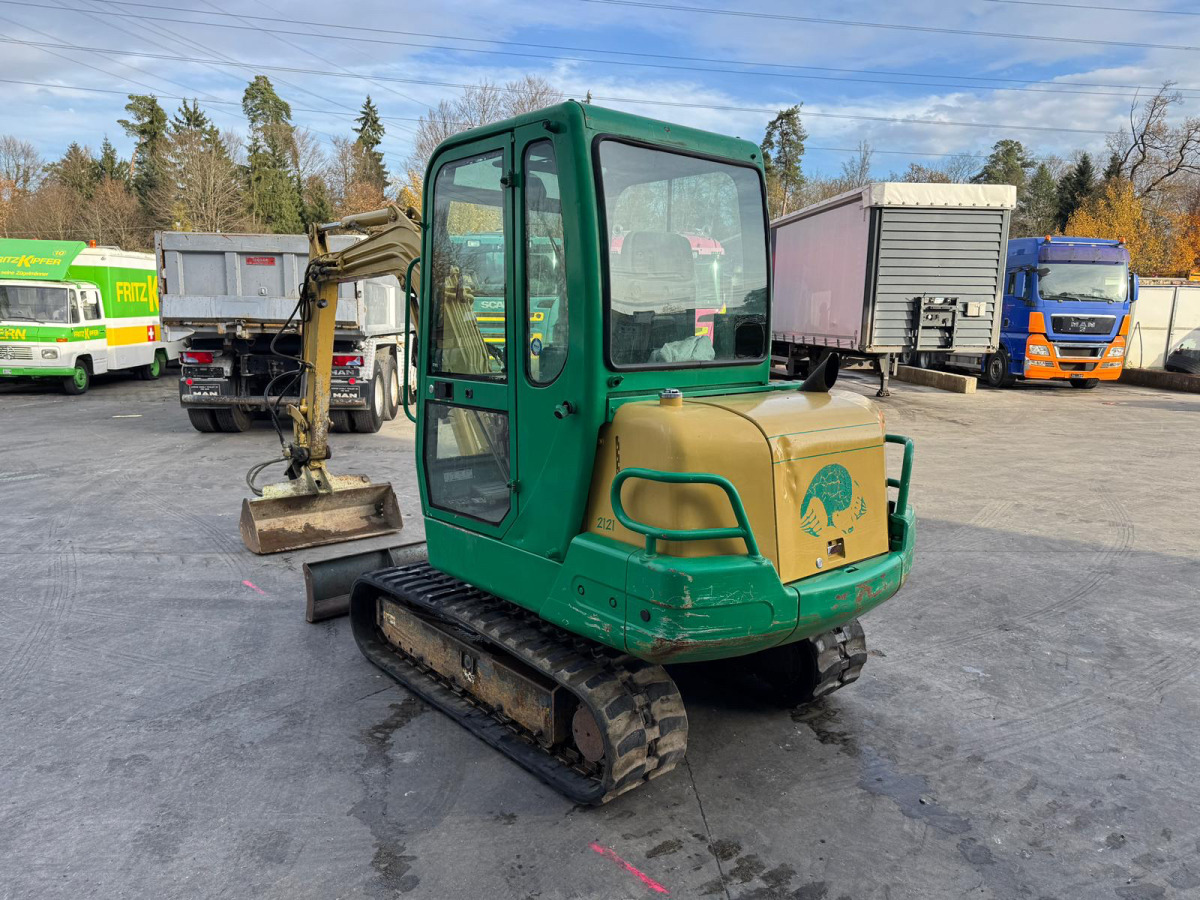 YANMAR B37-2A 3x Schaufeln leasing YANMAR B37-2A 3x Schaufeln: picture 6