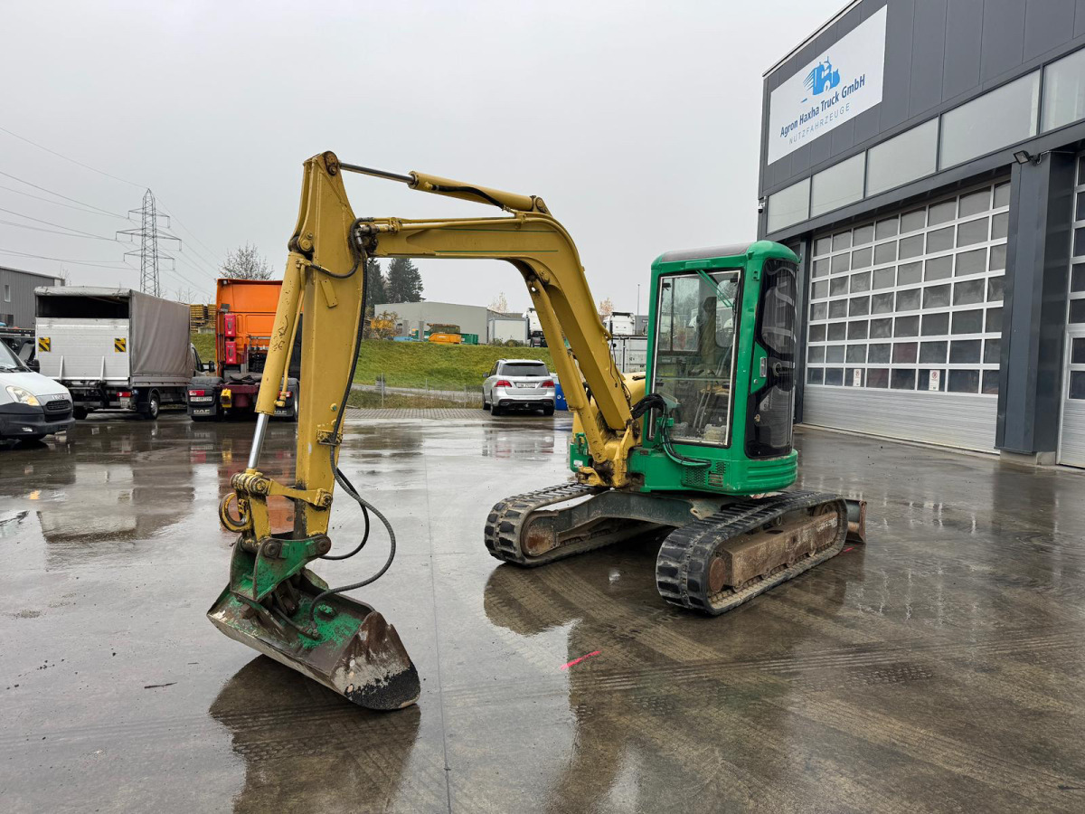 YANMAR Vio 40V 3x Schaufeln - Crawler excavator: picture 1 YANMAR Vio 40V 3x Schaufeln - Crawler excavator: picture 1
