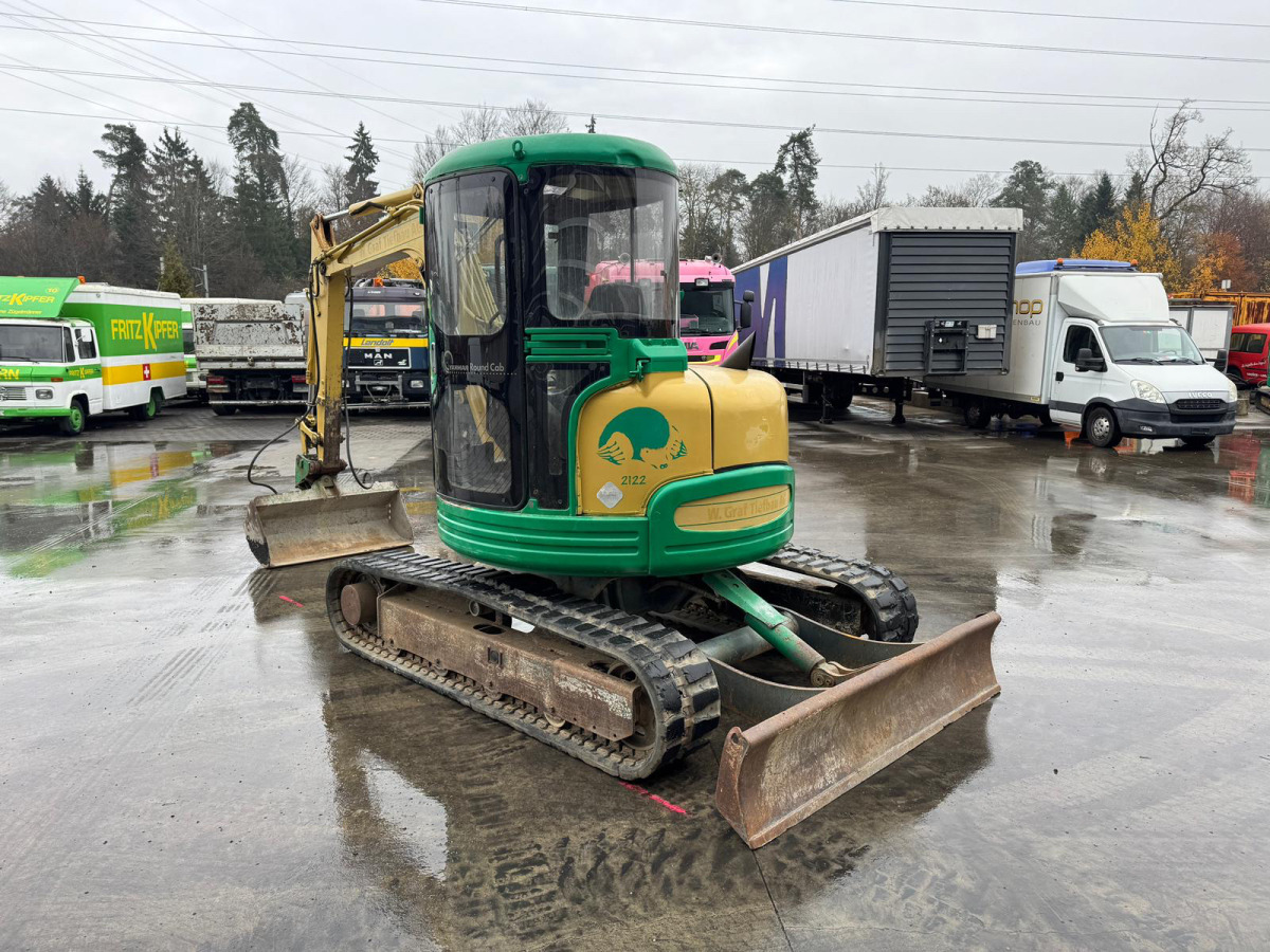 YANMAR Vio 40V 3x Schaufeln - Crawler excavator: picture 5 YANMAR Vio 40V 3x Schaufeln - Crawler excavator: picture 5