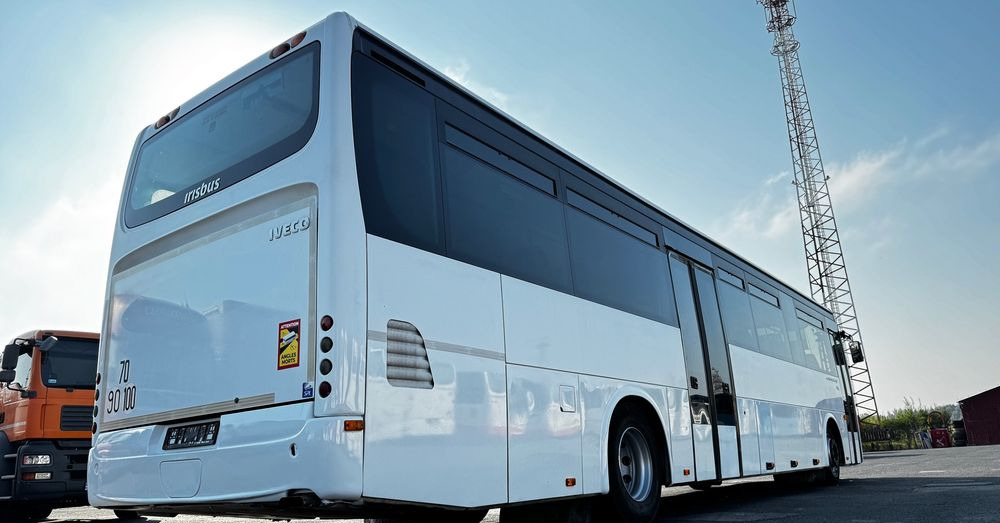 Irisbus Crossway / 64 miejsc/ Euro 5 / cursor 8 / CENA: 77000zł netto - Suburban bus: picture 4 Irisbus Crossway / 64 miejsc/ Euro 5 / cursor 8 / CENA: 77000zł netto - Suburban bus: picture 4