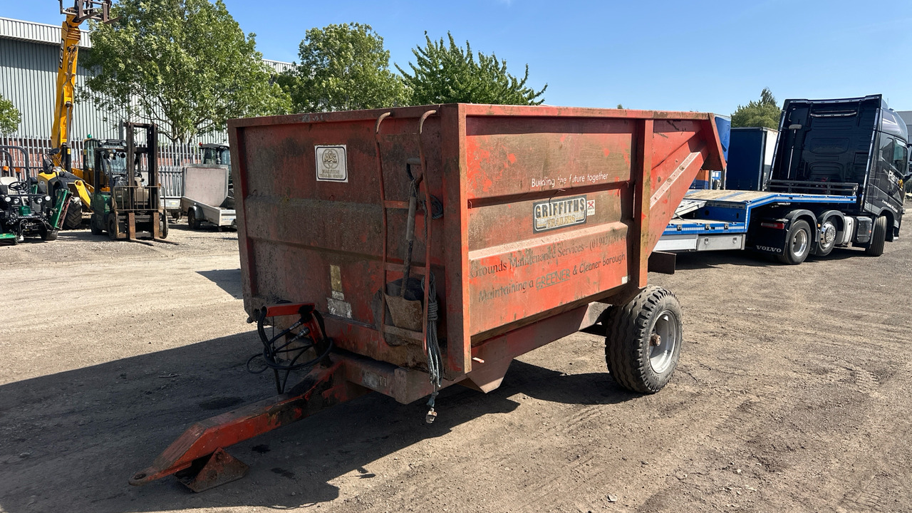 A S MARSTON ACE 6 - Plant trailer: picture 1 A S MARSTON ACE 6 - Plant trailer: picture 1