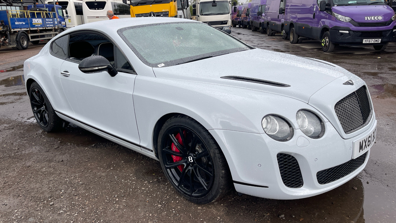 BENTLEY CONTINENTAL GT 6.0 W12 SUPERSPORTS - Car: picture 1 BENTLEY CONTINENTAL GT 6.0 W12 SUPERSPORTS - Car: picture 1