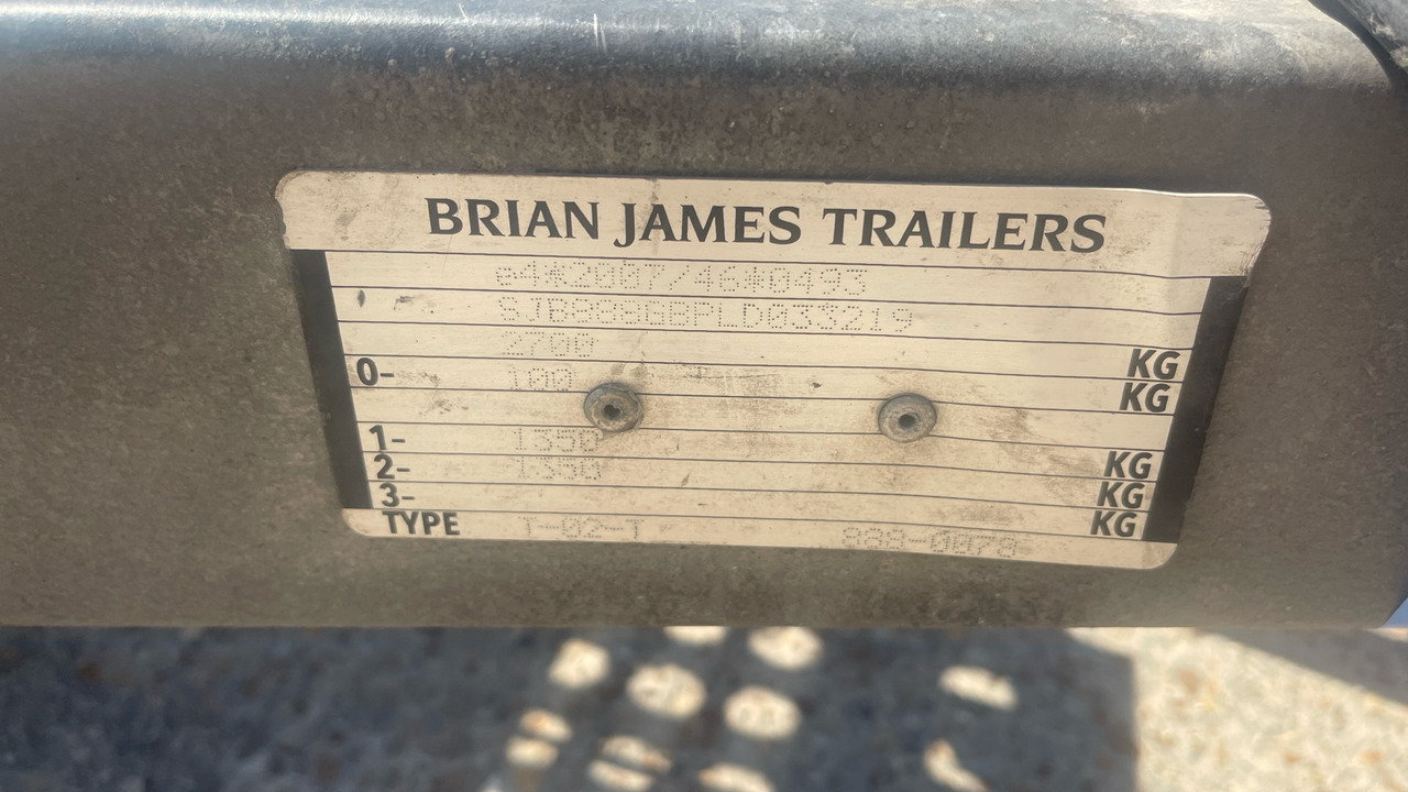 BRIAN JAMES CARGO DIGGER T-02-T - Construction equipment: picture 5 BRIAN JAMES CARGO DIGGER T-02-T - Construction equipment: picture 5