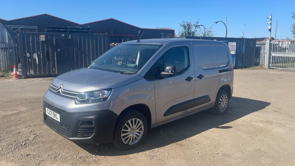 CITROEN BERLINGO 1.5 BlueHDi 650Kg Enterprise Pro 75ps - Panel van: picture 3 CITROEN BERLINGO 1.5 BlueHDi 650Kg Enterprise Pro 75ps - Panel van: picture 3