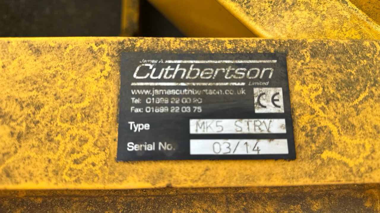 CUTHBERTSON SNOW 'V' PLOUGH MK5 - Construction equipment: picture 5 CUTHBERTSON SNOW 'V' PLOUGH MK5 - Construction equipment: picture 5
