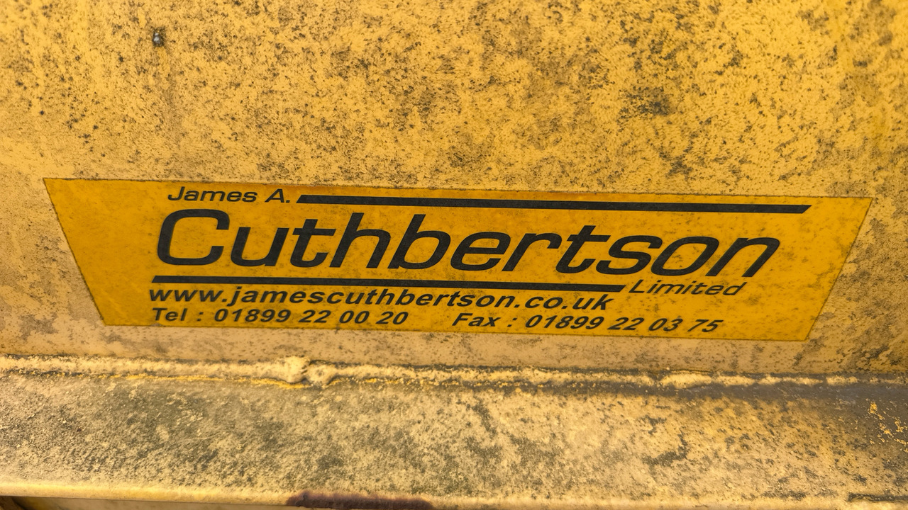 CUTHBERTSON SNOW 'V' PLOUGH MK5 - Construction equipment: picture 5 CUTHBERTSON SNOW 'V' PLOUGH MK5 - Construction equipment: picture 5