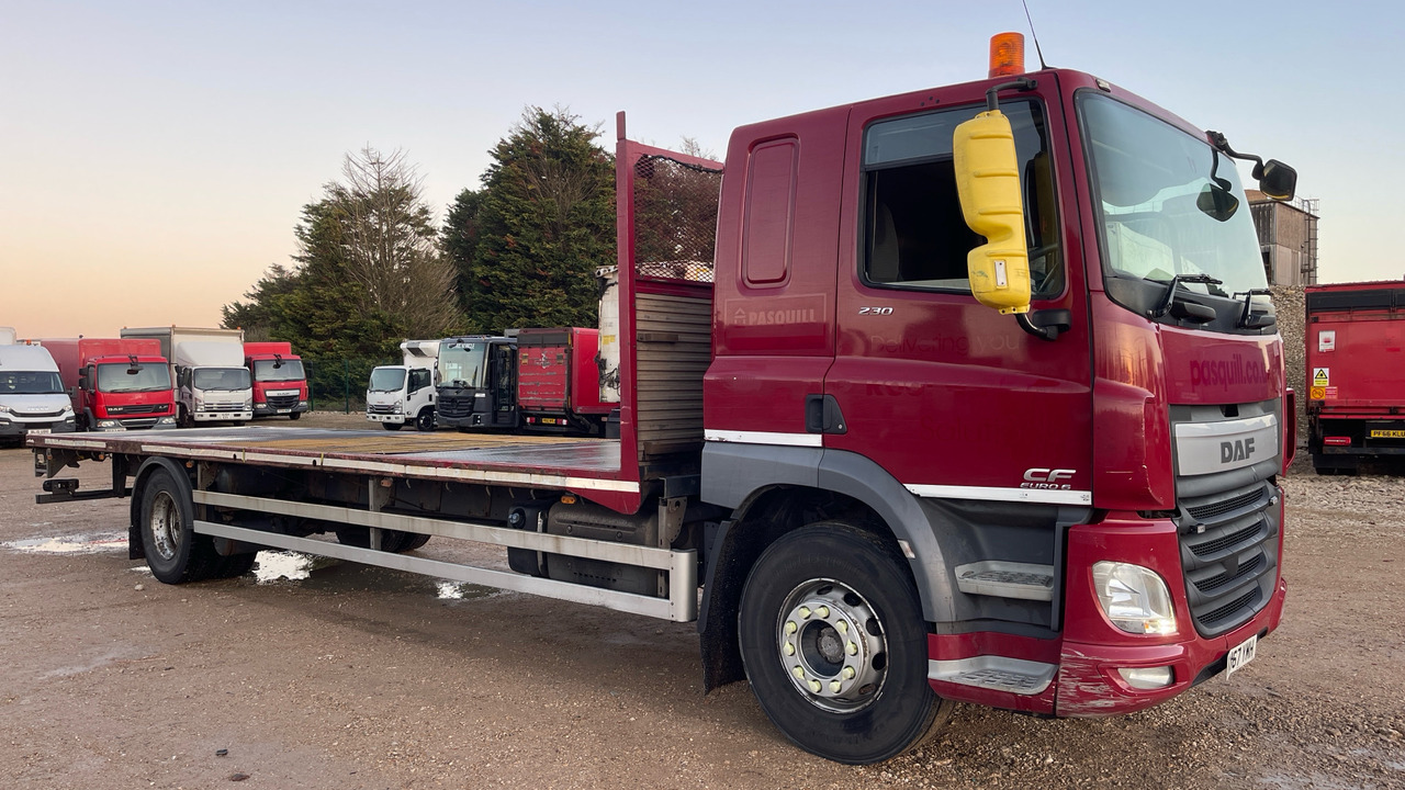 DAF CF 230 - Dropside/ Flatbed truck: picture 1 DAF CF 230 - Dropside/ Flatbed truck: picture 1