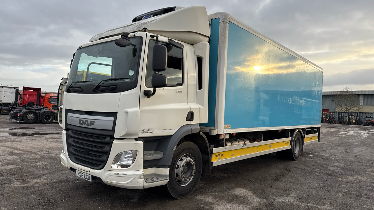 DAF CF 250 - Refrigerator truck: picture 2 DAF CF 250 - Refrigerator truck: picture 2