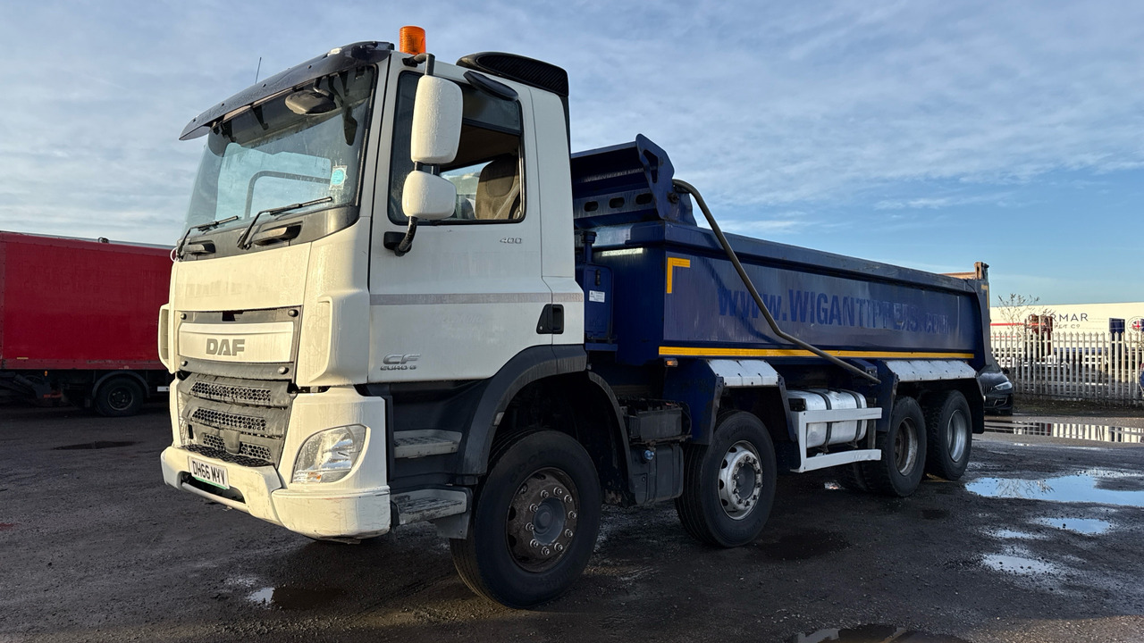 DAF CF 400 - Tipper: picture 2 DAF CF 400 - Tipper: picture 2