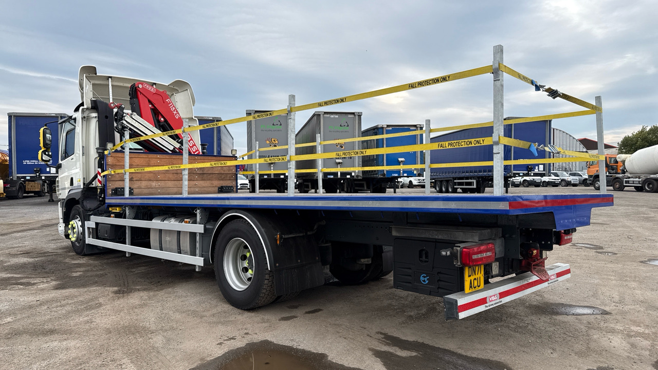 DAF CF 410 - Dropside/ Flatbed truck, Crane truck: picture 3 DAF CF 410 - Dropside/ Flatbed truck, Crane truck: picture 3