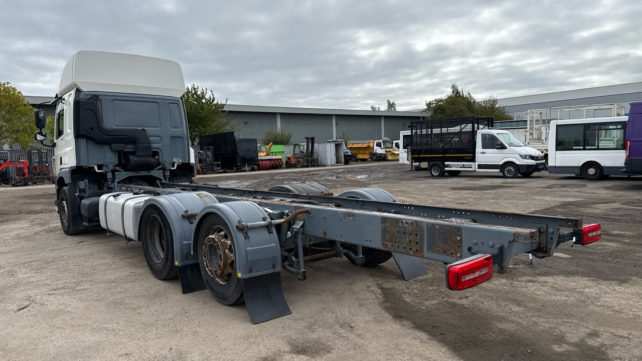 DAF CF 440 - Cab chassis truck: picture 3 DAF CF 440 - Cab chassis truck: picture 3