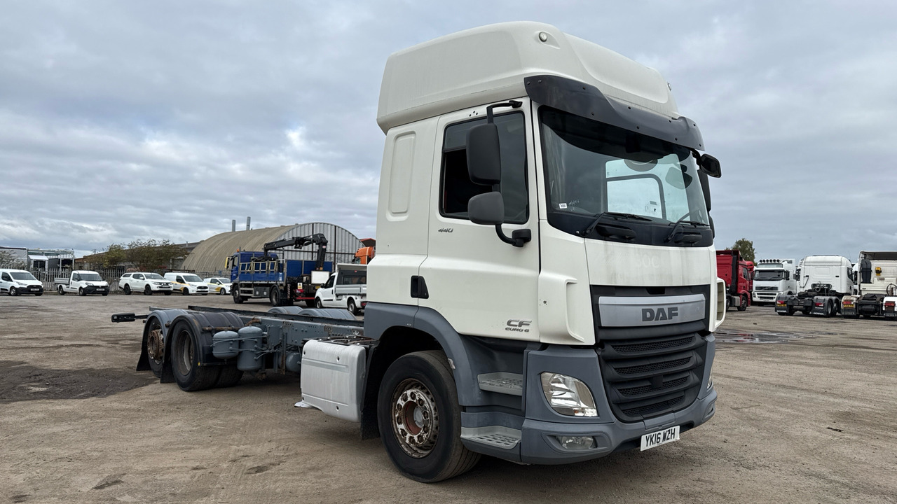 DAF CF 440 - Cab chassis truck: picture 1 DAF CF 440 - Cab chassis truck: picture 1