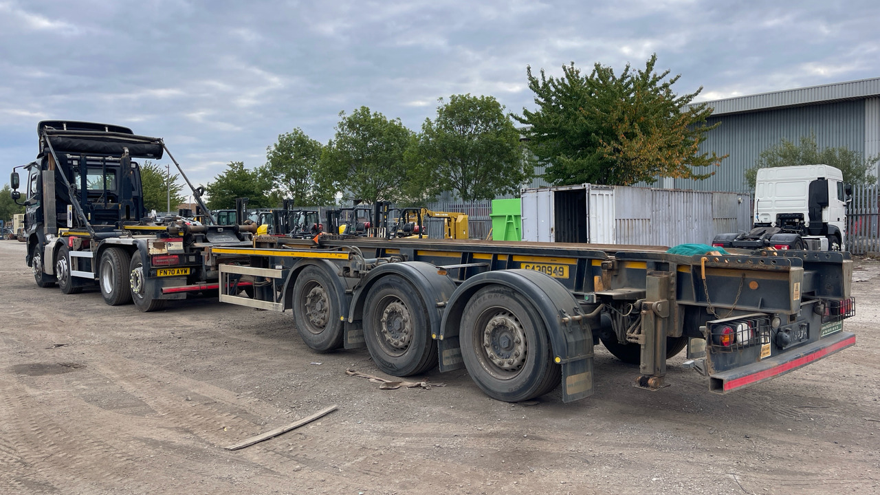 DAF CF 480 - Hook lift truck: picture 3 DAF CF 480 - Hook lift truck: picture 3