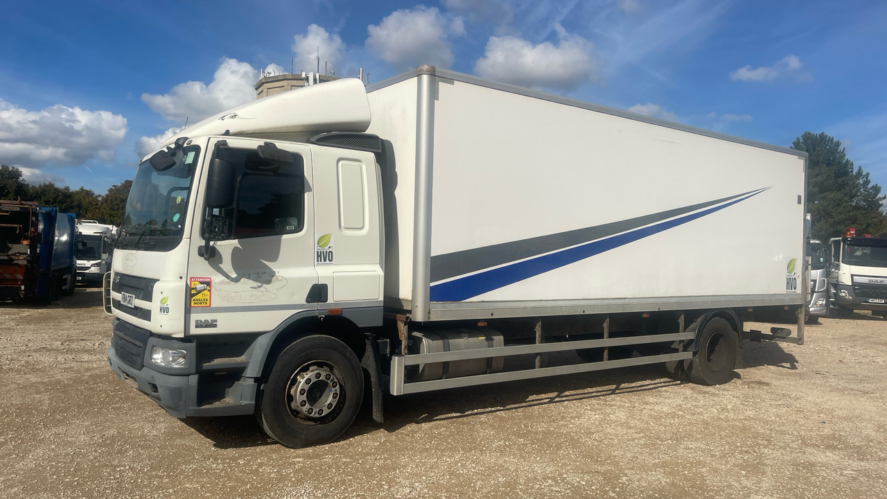 DAF CF 65.220 - Box truck: picture 2 DAF CF 65.220 - Box truck: picture 2