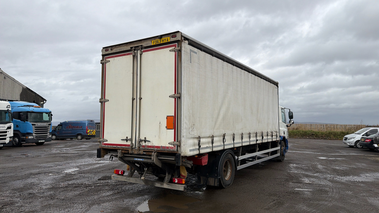 DAF CF 65.220 - Curtainsider truck: picture 4 DAF CF 65.220 - Curtainsider truck: picture 4