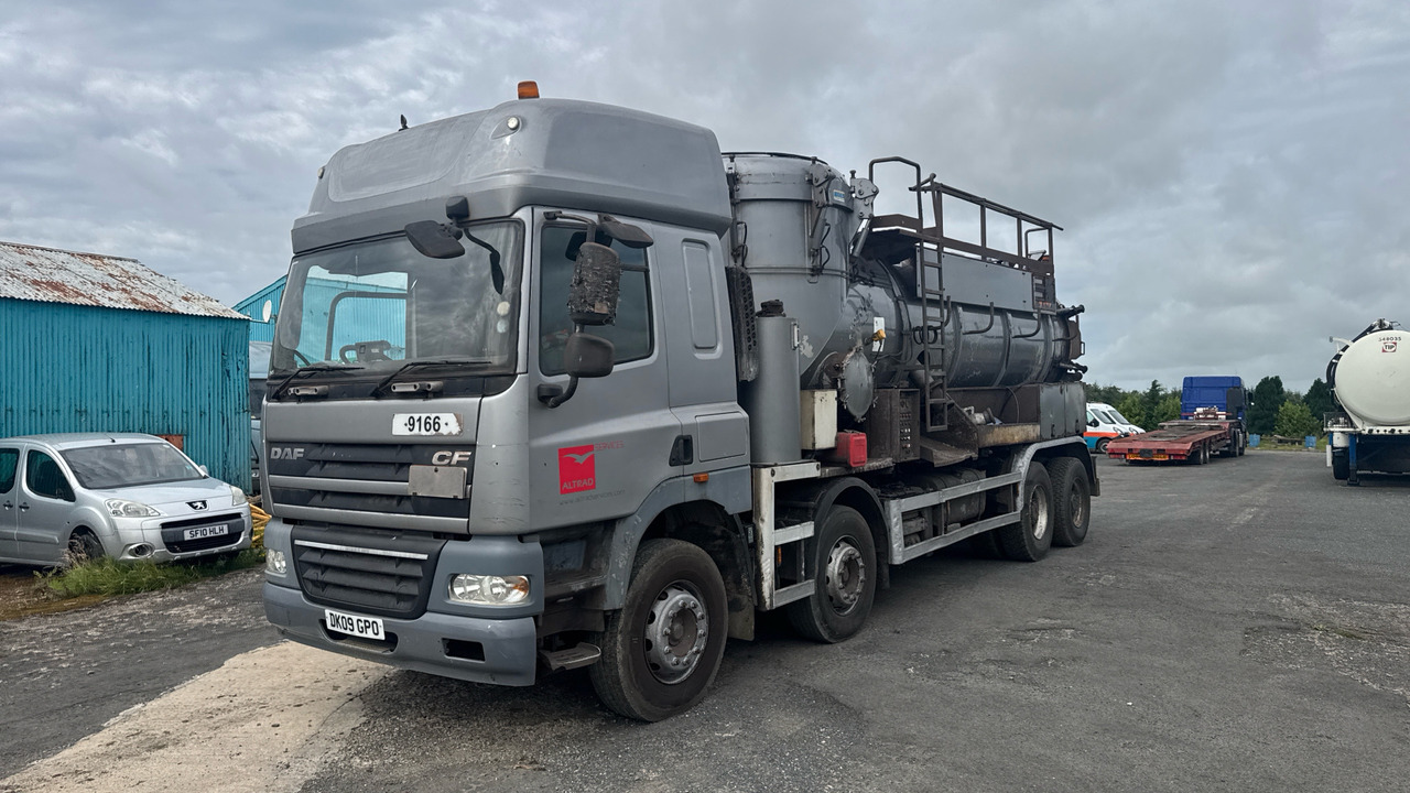 DAF CF 85.410 - Vacuum truck: picture 2 DAF CF 85.410 - Vacuum truck: picture 2