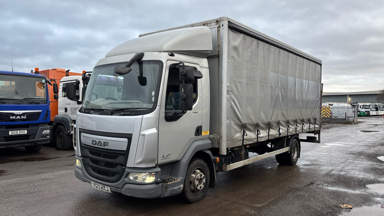 DAF LF 150 - Box truck: picture 2 DAF LF 150 - Box truck: picture 2