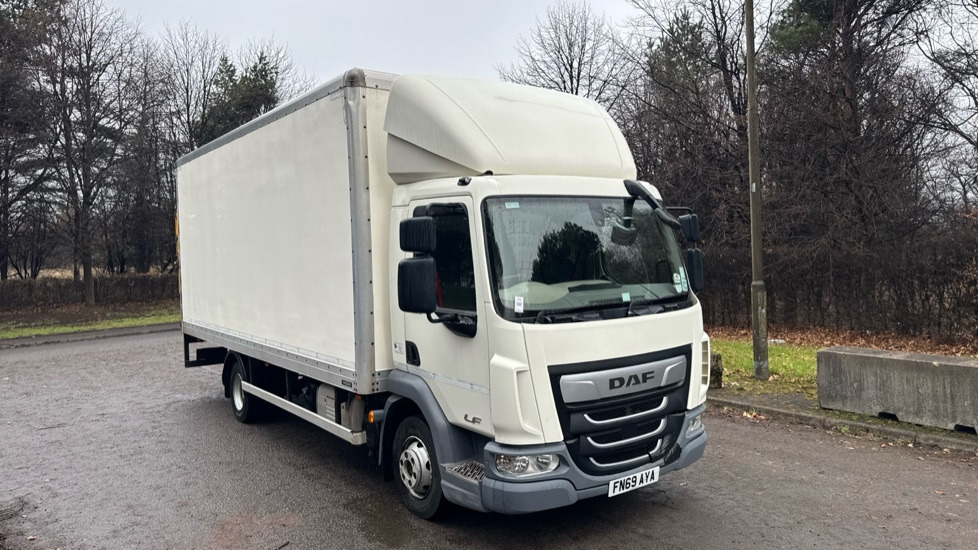 DAF LF 180 - Box truck: picture 1 DAF LF 180 - Box truck: picture 1
