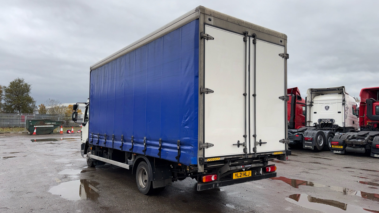 DAF LF 180 - Curtainsider truck: picture 3 DAF LF 180 - Curtainsider truck: picture 3