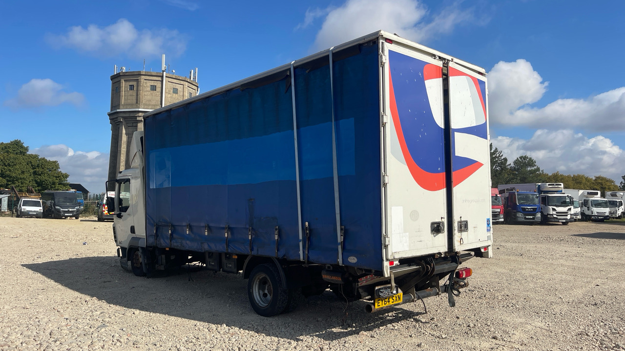 DAF LF 180 - Curtainsider truck: picture 4 DAF LF 180 - Curtainsider truck: picture 4