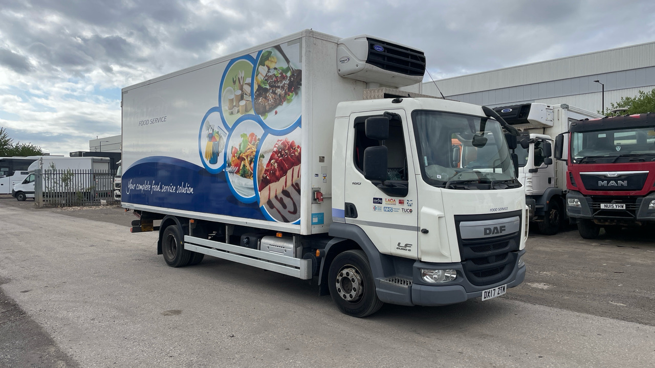 DAF LF 180 - Refrigerator truck: picture 1 DAF LF 180 - Refrigerator truck: picture 1