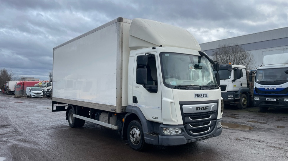 DAF LF 180 - Box truck: picture 1 DAF LF 180 - Box truck: picture 1