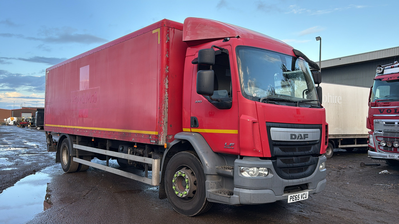 DAF LF 220 - Box truck: picture 1 DAF LF 220 - Box truck: picture 1