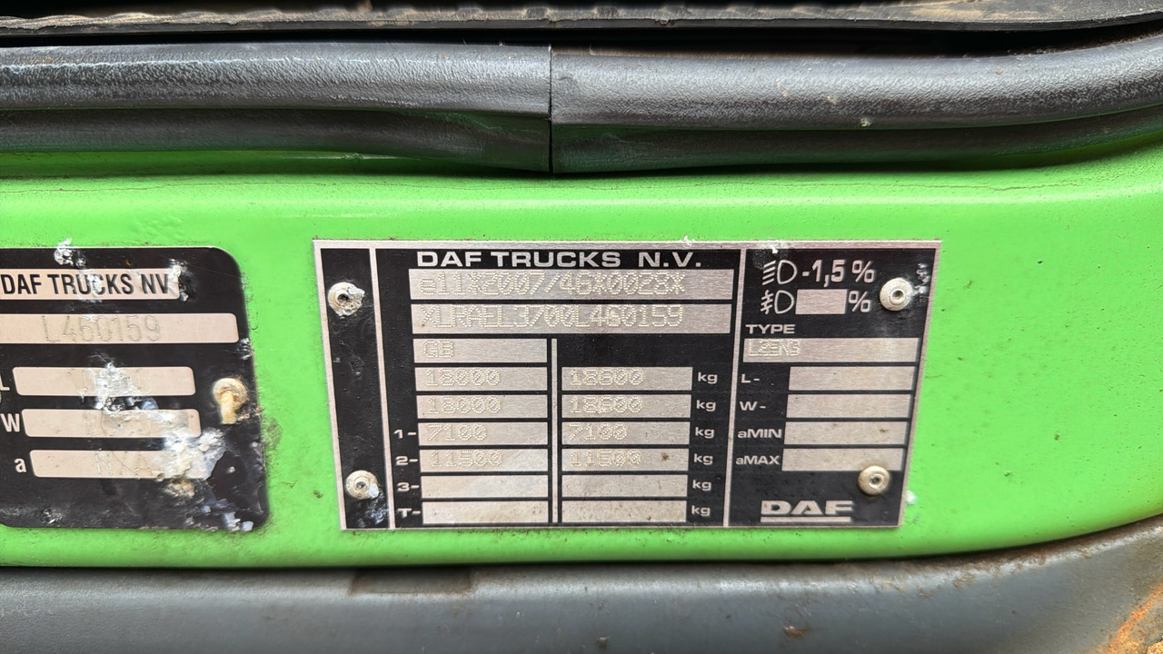 Box truck DAF LF 230: picture 12