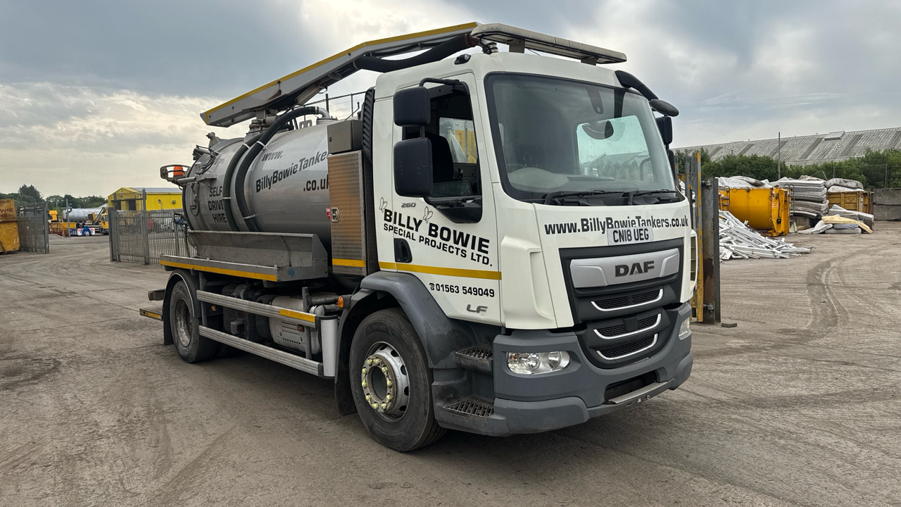 DAF LF 280 - Vacuum truck: picture 1 DAF LF 280 - Vacuum truck: picture 1